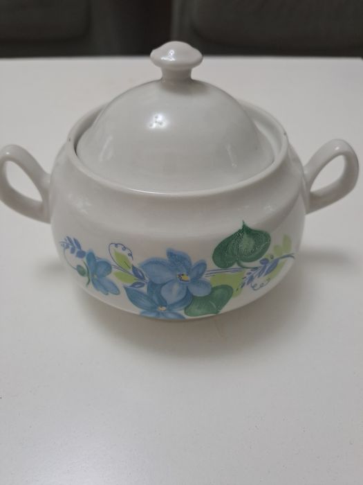 Сахарницы, масленки, солонки/перечницы, посуда, фарфор СССР