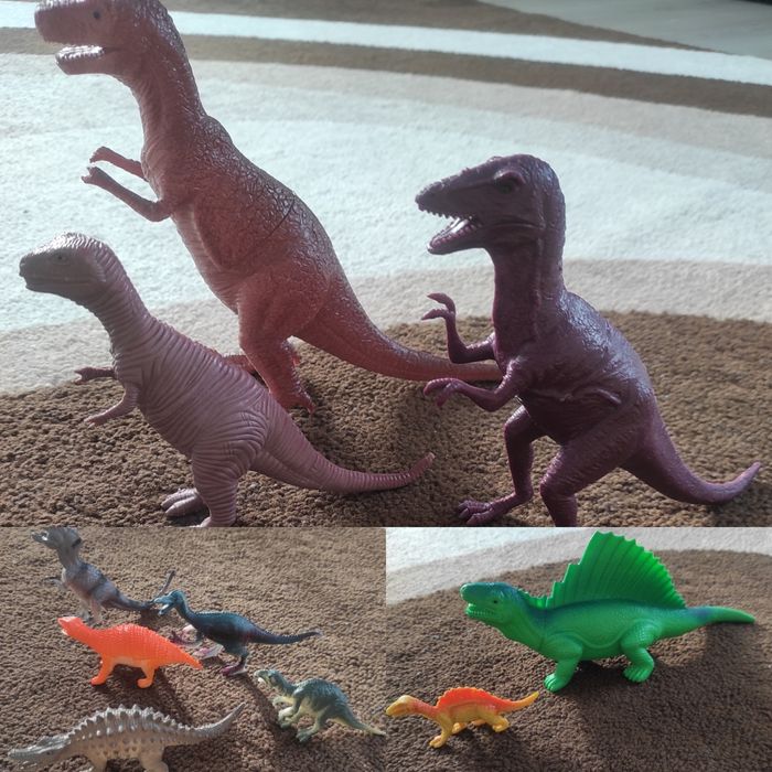 Продам коллекцию динозавров
