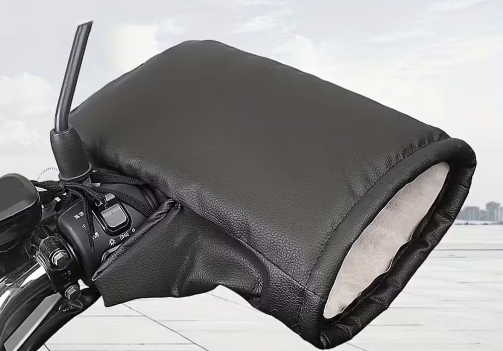 Комплект зимни термо ръкавици за велосипеди и мотоциклети