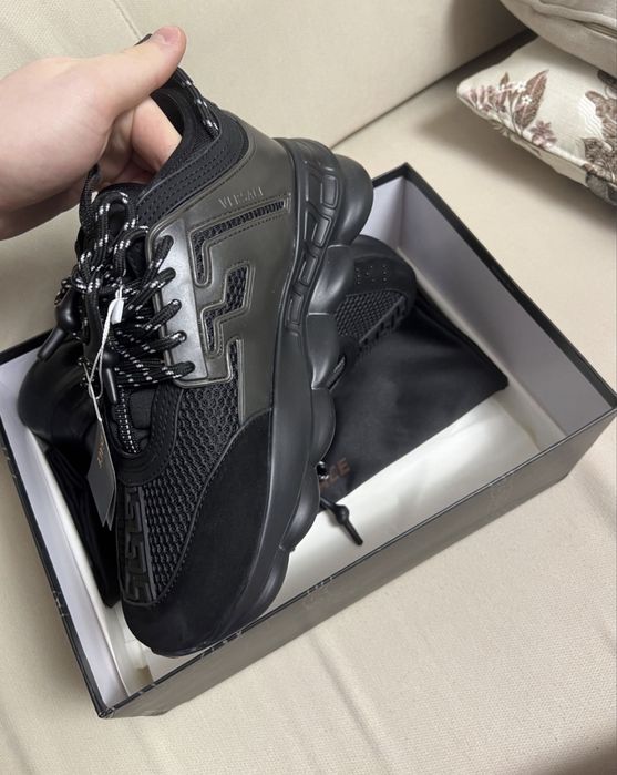 #NOU# Versace Chain Reaction Premium - Verificare Colet