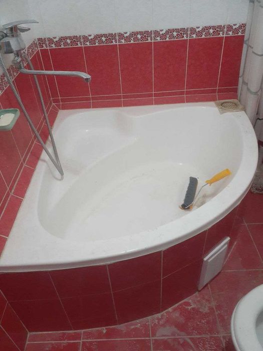 Жакузи ванна 1.20×1.20