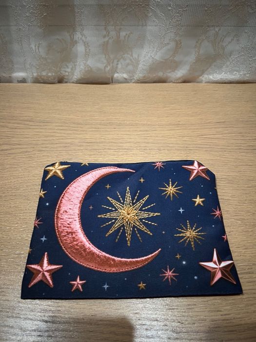 Косметичка с подкладом