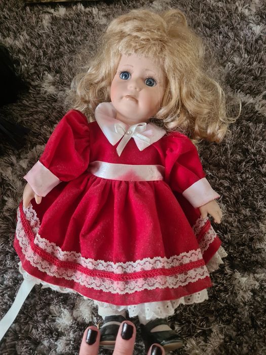 Păpuși porțelan 5 buc