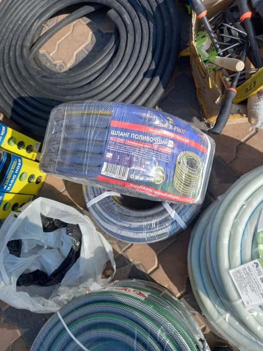 Продам поливные шланги