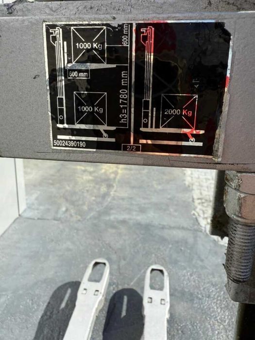 Liza electrica Still EXD-SF 20, 2 tone, An 2022, Catarg duplex