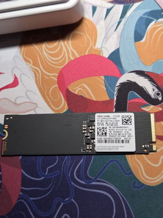Ssd samsung 512gb
