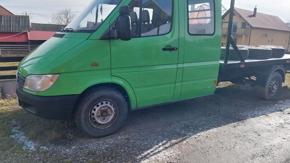 MERCEDES-BENZ Sprinter 2001 — imagine 1