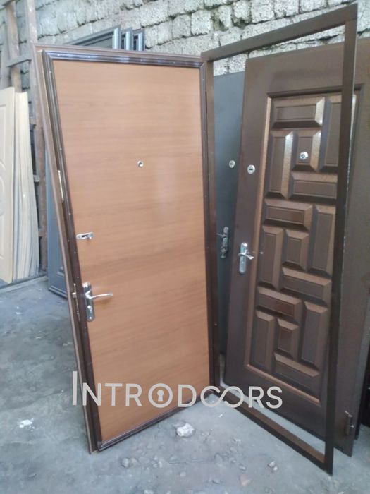 Входные металлические двери.Железные двери. Темир ешик