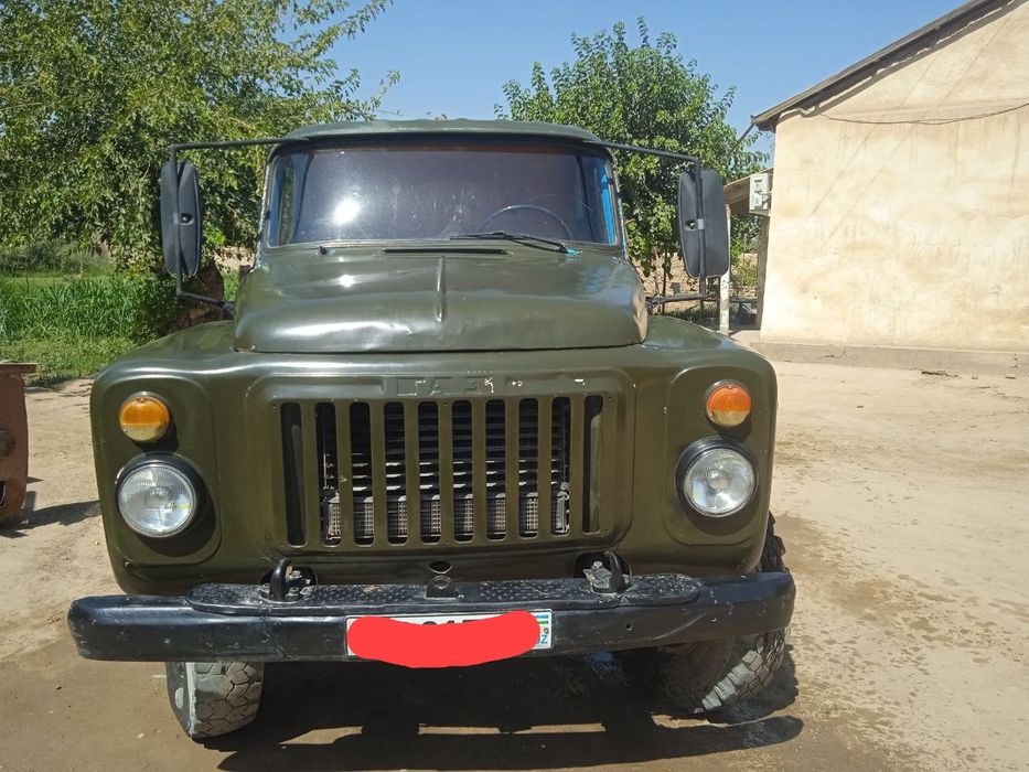 Gaz 53 vodovoz ...