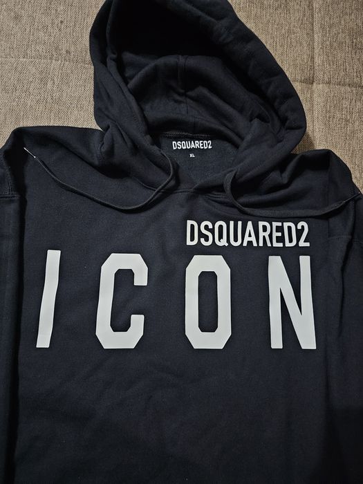 Vând hanorac cu glugă Dsquared2, nou,