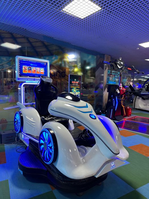 Аттракцион вр машина