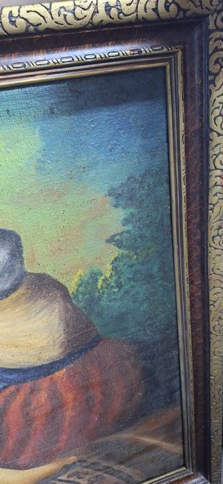 Tablou foarte vechi