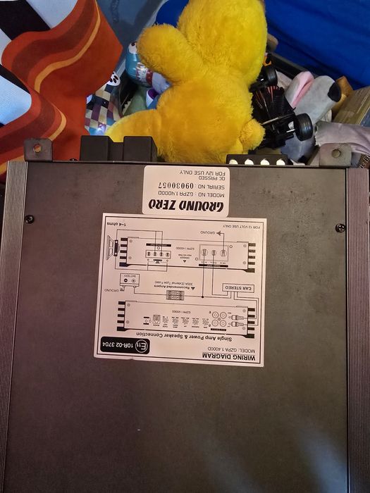 ЕКСКЛУЗИВНО: Ground Zero Plutonium 15" Субуфер + 4kW GZPA Усилвател!