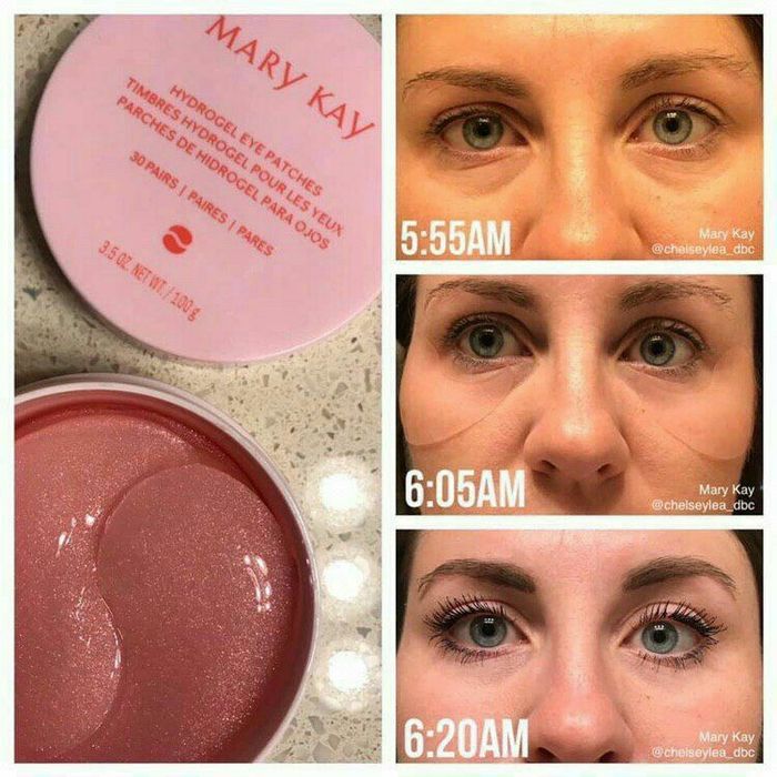 Mary Kay патчи для глаз 60шт,30пар