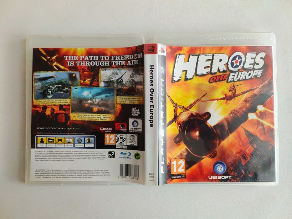 Heroes Over Europe за PlayStation 3 PS3 ПС3