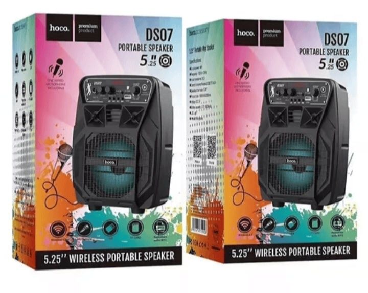 Bluetooth колонка HOCO DS07