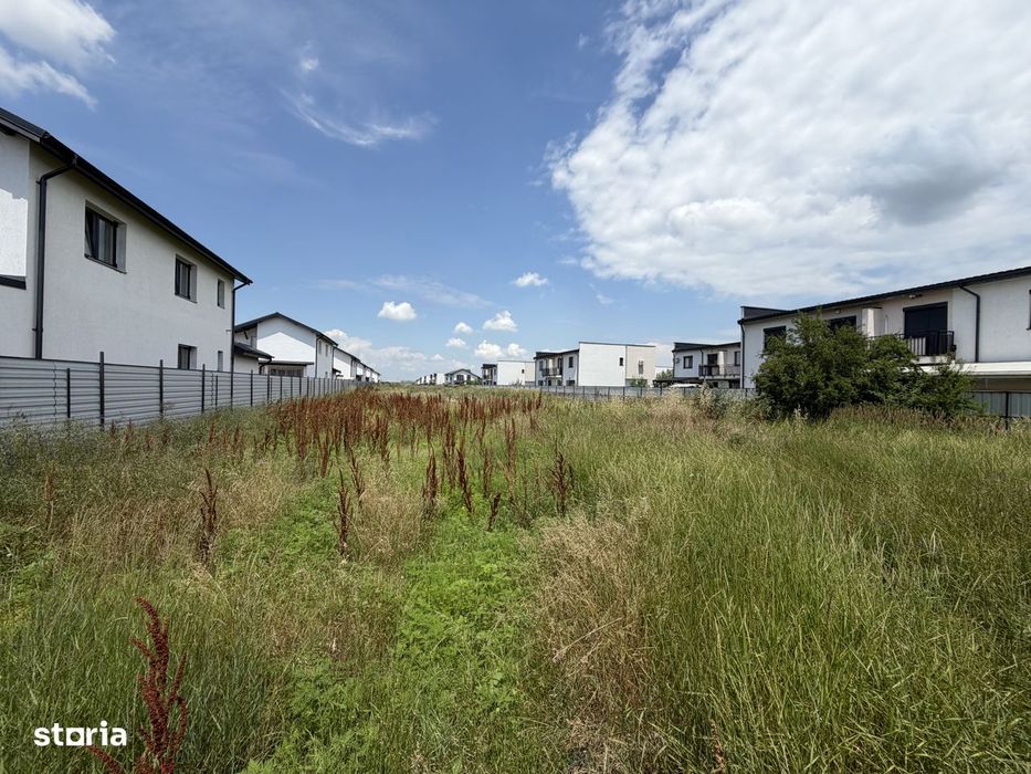 Teren Intravilan de Dezvoltare – 10.627 mp | Str. Lalelelor, Domnest