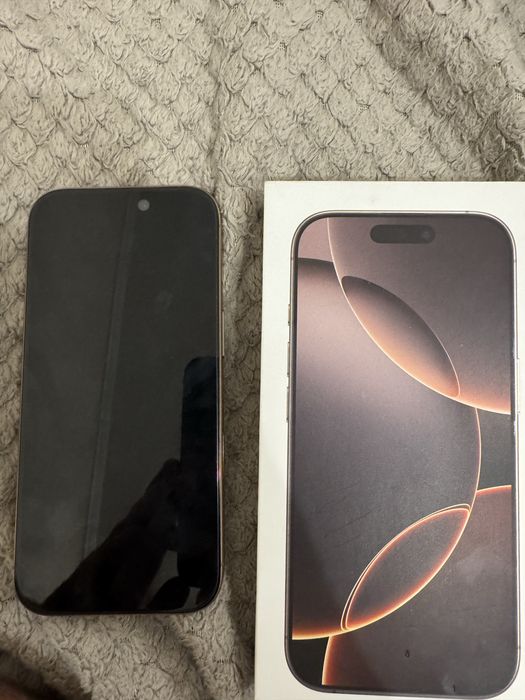 Iphone 16PRO, 256GB, GOLD