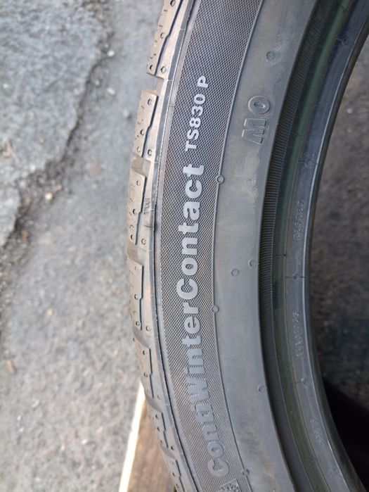 2 anvelope de iarna NOI Continental 265/35 R19 dot 4820