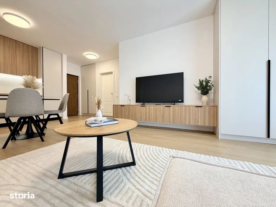 Apartament de 2 camere , 45   mp, ultrafinisat EROILOR
