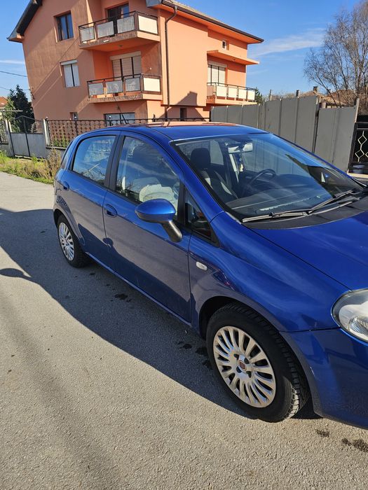 Fiat Punto 1.4газ бензин