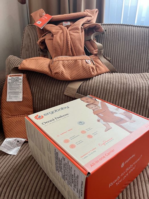 Marsupiu Ergobaby Omni Deluxe Mesh NOU