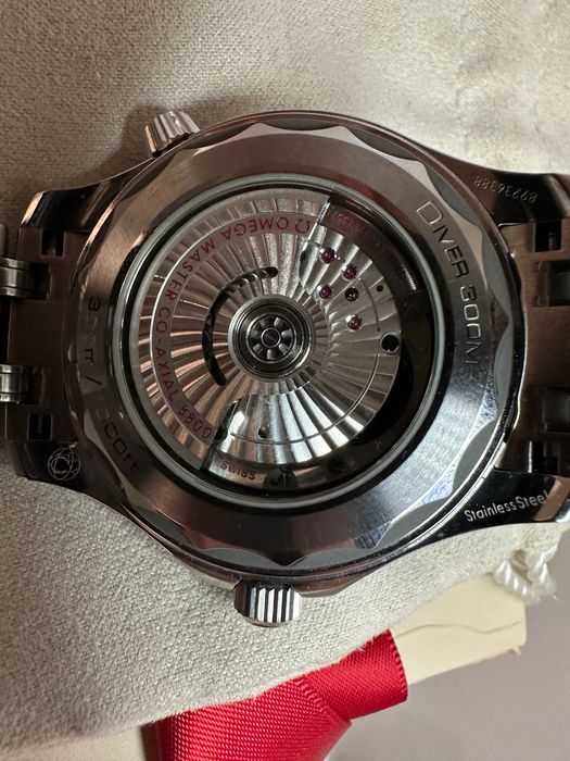 OMEGA Seamaster Diver 300M Co‑Axial Master Chronometer 8800 – 42mm