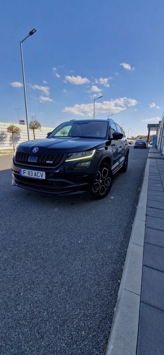 Skoda KODIAQ VRS  240 cai Accept orice test autorizat!