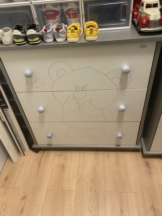 Set mobilier bebe