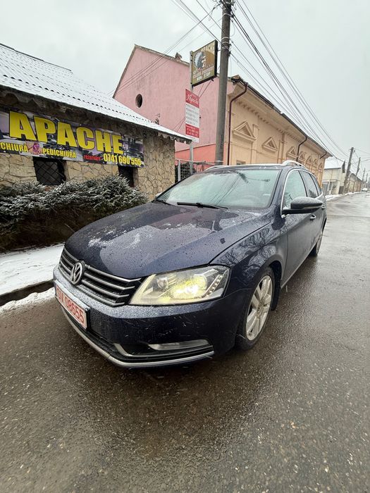 VW Passat B7 – 2.0 TDI (170 CP) – 4Motion – Highline