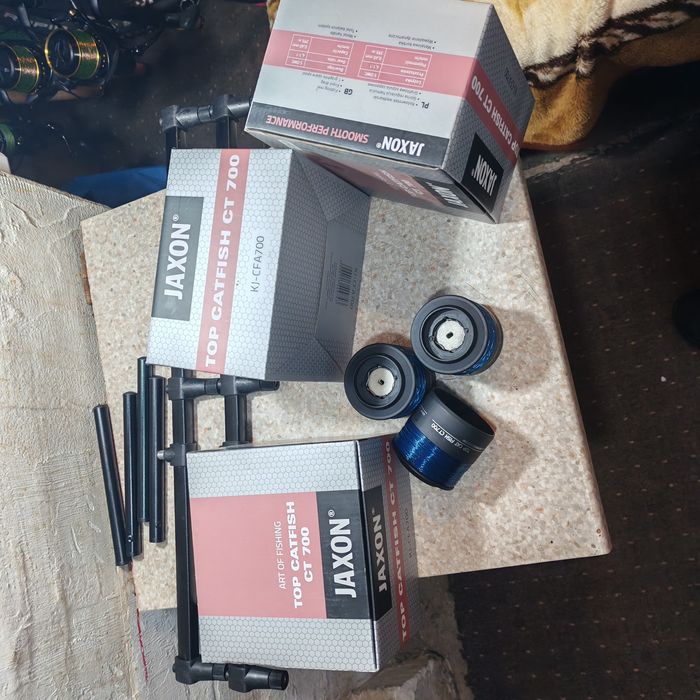 Vând set combo pentru crap