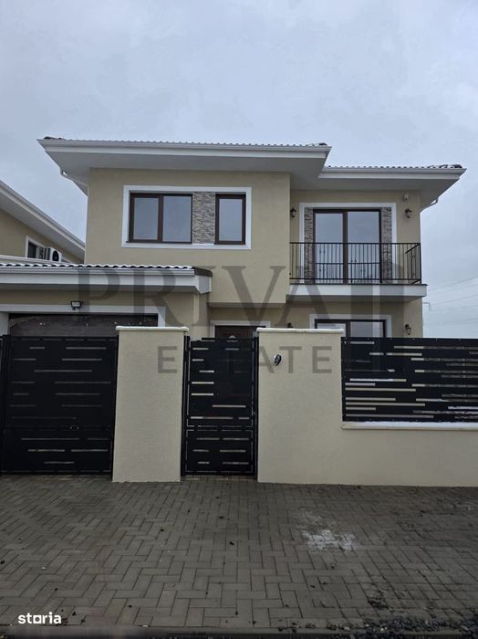 Casa modernă 5 camere, 3 bai, garaj, Dumbrăvița