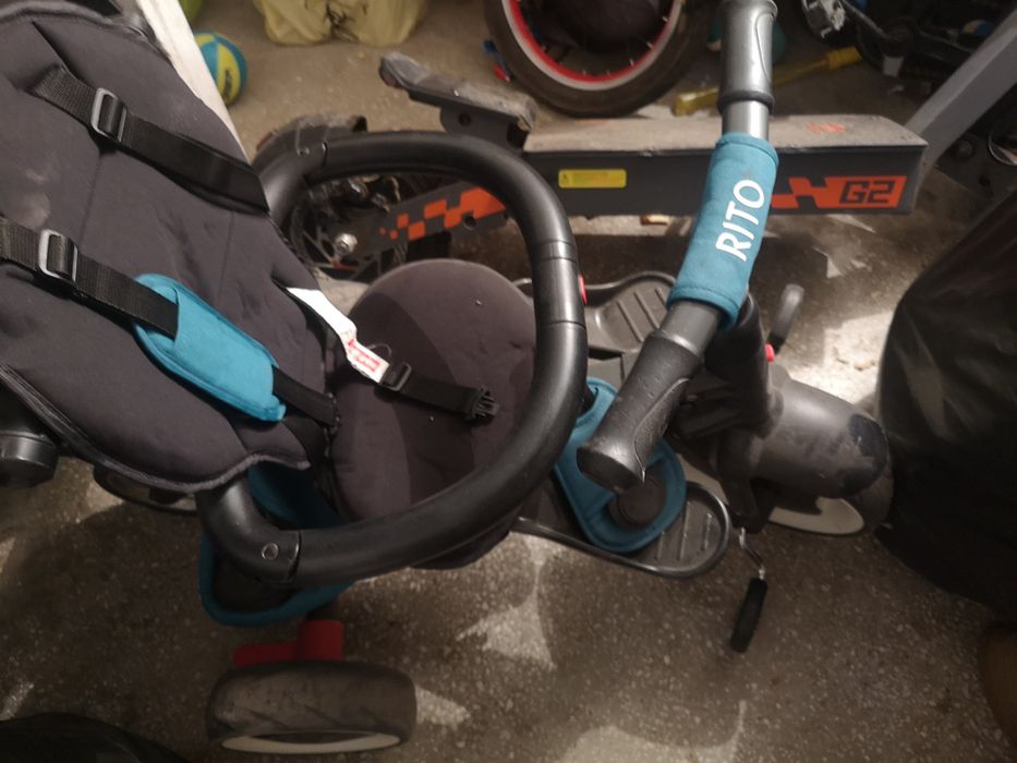 Tricicleta copii rito qplay +