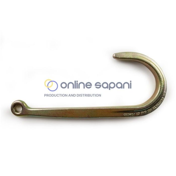 Сапани и куки Long J – за пътна помощ и теглене на коли за носачите