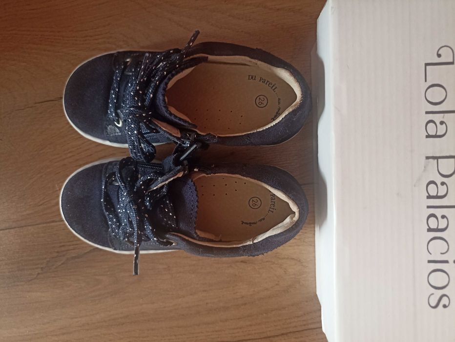 Нови детски обувки Du Pareil au même