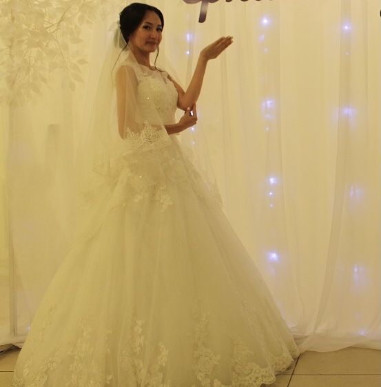 Свадебное платье