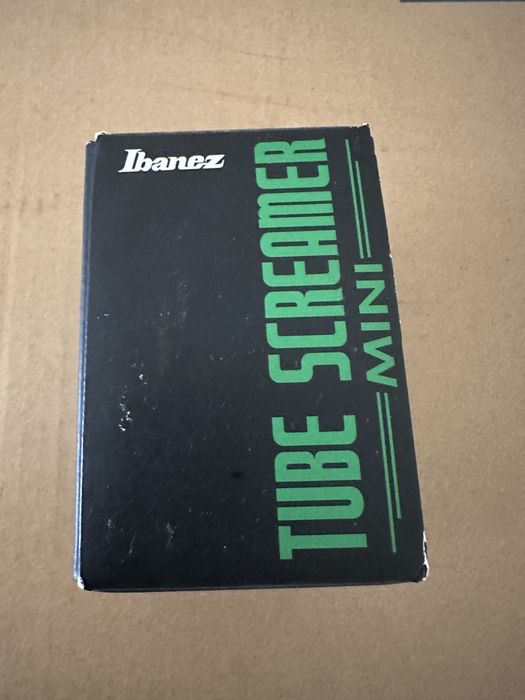 Pedala ibanez mini Tube Screamer (noua )