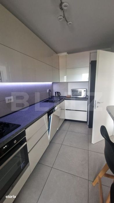 Apartament 2 camere de inchiriat – spatios, decomandat, complet reno