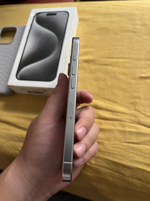 Iphone 15 pro аккум 100%