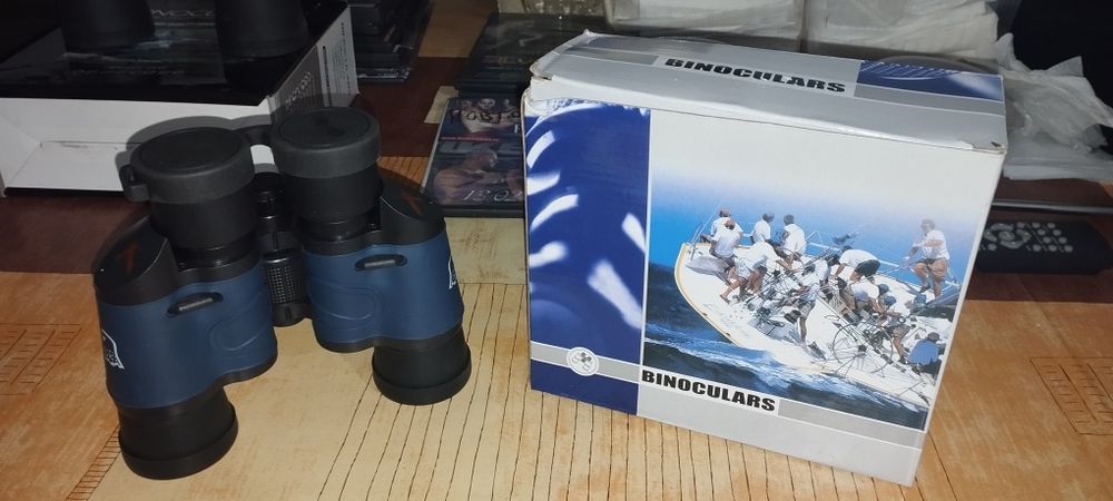 Бинокли новые разные