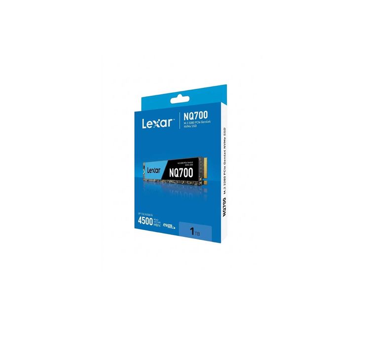 | SSD M2 NVMe 1TB Lexar NQ700 PCIe Gen4x4 Накопитель 3D NAND Диск