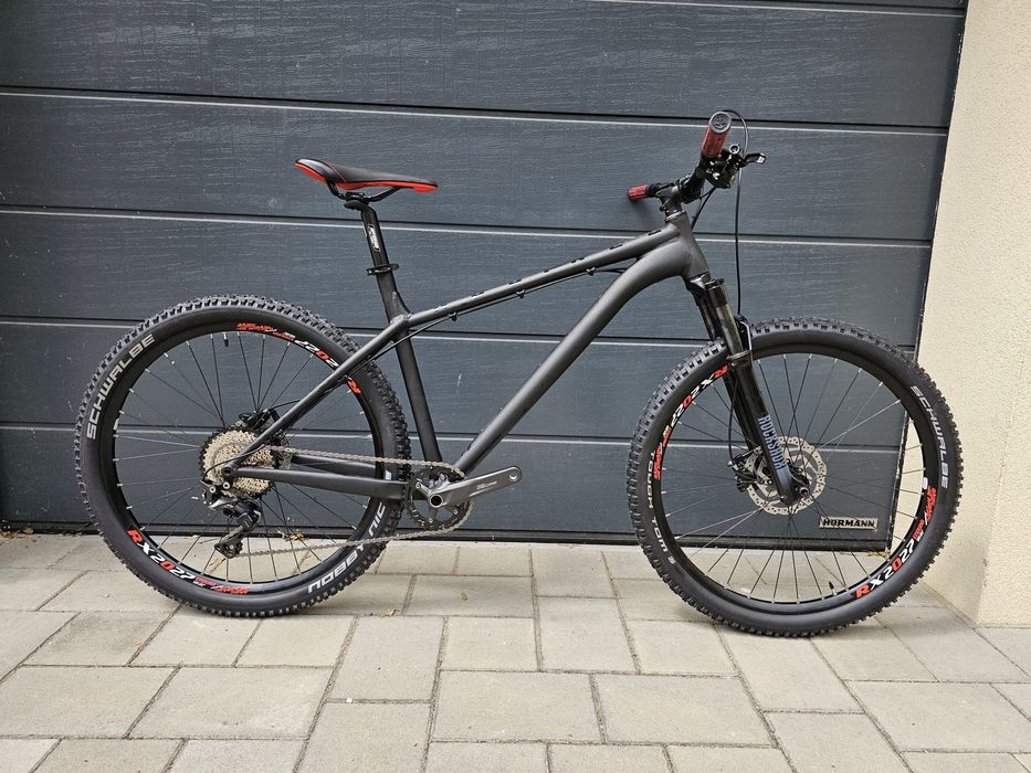 Bicicleta NS Eccentric aluminiu noua 27.5"