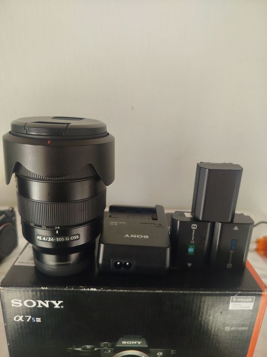 Sony A 7 Siii + 24-105 G oss F4