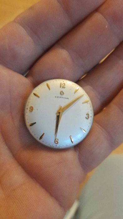 mecanism ceas Certina 23-35
