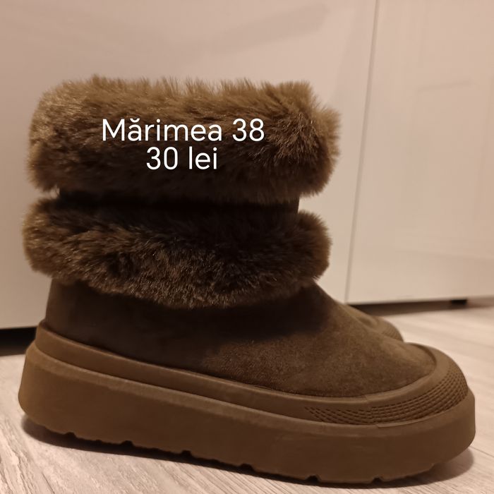 Ghete și papuci blanosi