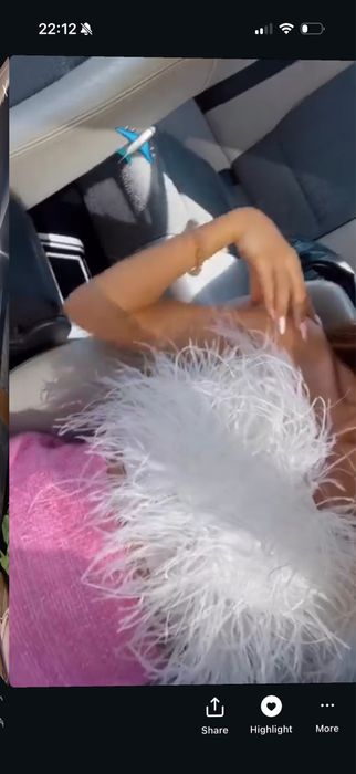 Топ с пера на Nicole collection