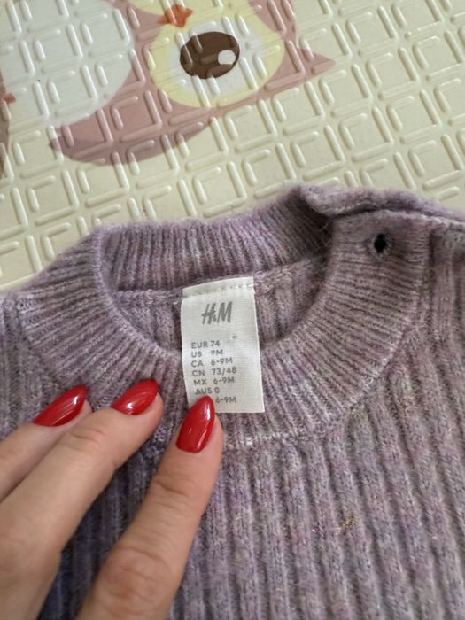 Лот бебешки дрехи 6-9м. Next, Benetton, HM, Mayoral