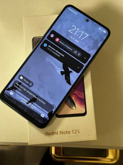 Продам Xiaomi redmi note 12S 8/256гб