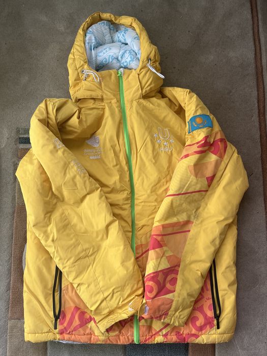 Куртка Универсиада 2017 Алматы