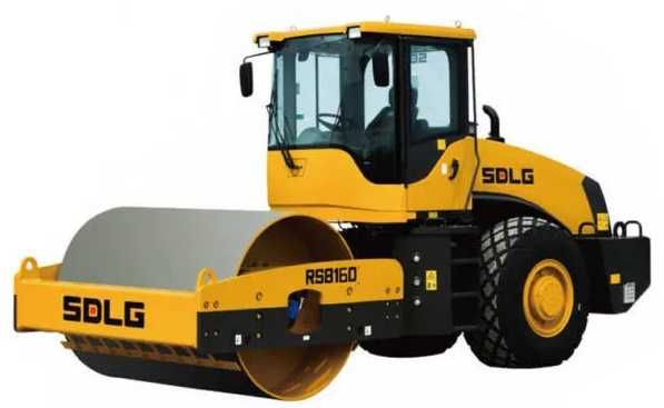 Дорожного каток 16 тон SDLG